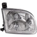 Toyota Tundra 2000 2001 2002 2003 2004 Headlight Assembly Passenger Side With Bulbs For Base Limited Sr5 Models Regular Access 