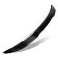 Psm-style Rear Car Trunk Lid Spoiler Compatible With Bmw M4 Coupe 2015-2020 Glossy Black Carbon Fiber