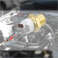 Universal Automotive Radiator Engine Cooling Fan Temperature Sensor Switch 1 4 In Npt 145 To 160 Degrees On And 124 Off