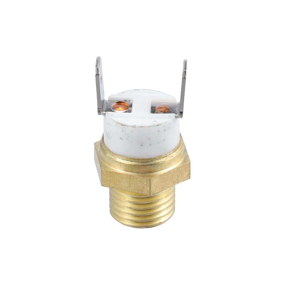 Universal Automotive Radiator Engine Cooling Fan Temperature Sensor Switch 1 4 In Npt 145 To 160 Degrees On And 124 Off