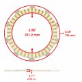Caltric Clutch Friction Plates And Gasket Compatible With Honda Trx300 Trx-300 Fourtrax 300 1995-2000