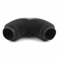 Uxcell Dust Sealed Black Boot Steering Bellows 50mm Enter Hole Dia