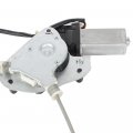 Aintier Power Window Regulator With Motor Fit For 2001 2002 2003 2004 2005 Honda Civic Rear Left 741-744
