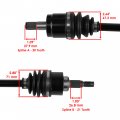 Caltric Front Left Complete Cv Joint Axle Compatible With Honda Trx420fpm Rancher 420 4x4 Eps 2009 2010 2011 2012 2013