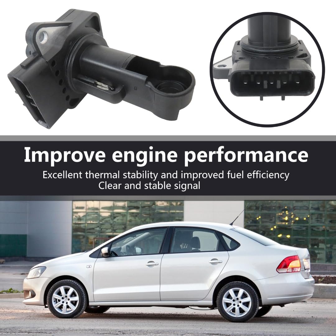 Mass Air Flow Sensor Maf 22204-22010 Upgrade For 2000-2002 Toyota 3 4l