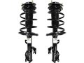 Front Strut And Coil Spring Assembly 2 Piece Kit For 2007-9 Es350 Excludes Se Models From 01 00 2006 Up To 07 00 2009 