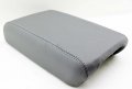 Dsv Fits 2007-2014 Gmc Acadia Enclave Gray Synthetic Leather Console Lid Armrest Cover Vynil Part Only 