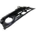 Fog Light Cover For Bmw 320i 340i Xdrive 2016 2017 2018 Passenger Side Textured Black Plastic Sport Line Sedan Wagon Bm1039182