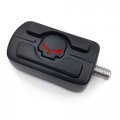 Black Gear Skull Shifter Peg For Harley Davidson 1984 To 2016 Models Billet Aluminum Motorcycle Foot Street Bob Fxdb And 