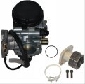 Zoom Parts Intake Manifold Carburetor Boot Replacement For 2005 2006 2007 2008 2009 Yamaha Big Bear 250 Yf Yfm 250