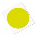 3m 301 Circle-2 500 -100 Performance Masking Tape 2 Diameter Circles Yellow Pack Of 100 