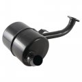 Complete Tractor 1317-0006 Muffler Compatible With Replacement For Deutz 154042062