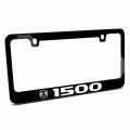 Ipick Image Made For Ram 1500 Logo Black Metal License Plate Frame Dodge Truck