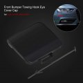 Fydun Tow Hook Cover Front Bumper Towing Eye Cap For Audi A4 B6 2002-2005 8e0807241c