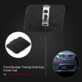 Fydun Tow Hook Cover Front Bumper Towing Eye Cap For Audi A4 B6 2002-2005 8e0807241c