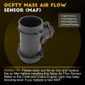 Ocpty Mass Air Flow Sensor 280217100 Meter Fits For 1994-1996 Mercedes-benz C220 2 2l