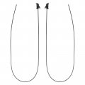 Carbhub 2pcs Fl3z16502c22 Sunroof Glass Cables Fit For Ford 2015-2020 F150 2017-2019 F250 F350 F450 Crew Cab
