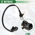 Motoforti Engine Camshaft Position Sensor Crank For Toyota T100 1995-1998 3 4l Abs 90919-05021 Black