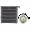 Ocpty A C Heater Blower Motor Module With Resistor Replacement Hvac Fit For 2007-2014d Edge Lincoln Mkx 2007-2015 For Mazda