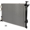 Ocpty Auto Parts Radiator Replacement For 2010-2018 Santa Fe 2013-2018 Sport 2013-2019 Xl 2011-2015 Kia Sorento Car