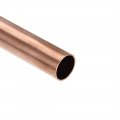 Uxcell Copper Round Tube 11mm Od 0 5mm Wall Thickness 100mm Length Straight Pipe Tubing 2 Pcs