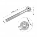 Uxcell M16 X 130mm Machinery Shoulder Swing Lifting Eye Bolt 304 Stainless Steel Metric Thread