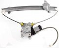 Evan Fischer Front Window Regulator Compatible Withmitsubishi Lancer 02-03 Left Power W Motor Es Ls Oz Rally Models 