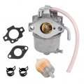 Carbureter For 14sb 14se Jx75 Je75 Jx85 As03 Bs50 Es08 Es50 Fs58 Walk-behind Lawn Mower Kawasaki Fc150v Am121151 Am124620 4 