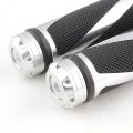 Rich Choices 7 8 22mm Motorcycle Cnc Aluminum Rubber Gel Hand Grips Handlebar For Sports Bike Chopper Cruiser