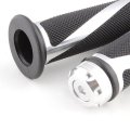 Rich Choices 7 8 22mm Motorcycle Cnc Aluminum Rubber Gel Hand Grips Handlebar For Sports Bike Chopper Cruiser