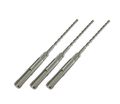 Max-power 3 Pcs Sds Plus Hammer Rotary Drill Bit Carbide Tipped Masonry Drills With Size 5 32 X 7 Tapcon Hex Shank Drilling For 
