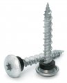 Low Profile Mechanical Galvanized Roofing Screws 10 X 1 Qty 250 