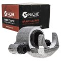 Niche Front Left Brake Rotor Caliper Pad Kit For Polaris Ranger 570 800 Etx Ace 500