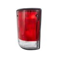 Ford E-150 E-350 Econoline Club Wagon 1995-2002 Tail Light Driver Side Lens And Housing W 3 Bulb Sockets Replacement For 