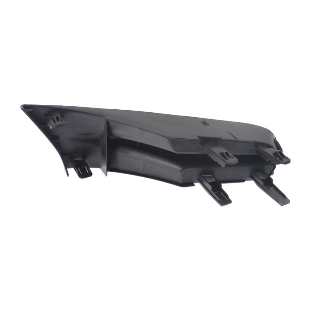 Front Passenger Side Bumper Insert For Lexus Es350 2010 2011 2012 Replacement Lx1039103 5314133100 Black Plastic Standard Style