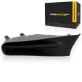 Front Passenger Side Bumper Insert For Lexus Es350 2010 2011 2012 Replacement Lx1039103 5314133100 Black Plastic Standard Style