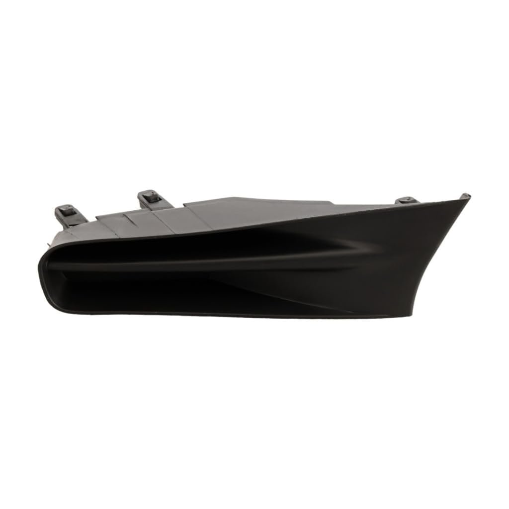 Front Passenger Side Bumper Insert For Lexus Es350 2010 2011 2012 Replacement Lx1039103 5314133100 Black Plastic Standard Style