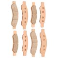 Front Rear Brake Pads Sintered For Can Am Maverick 2024-2025 R Max 2025 Oem 703501223 703501226 