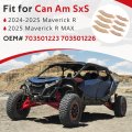 Front And Rear Sintered Brake Pads For Can Am Maverick 2024 2025 R Max 703501223 703501226