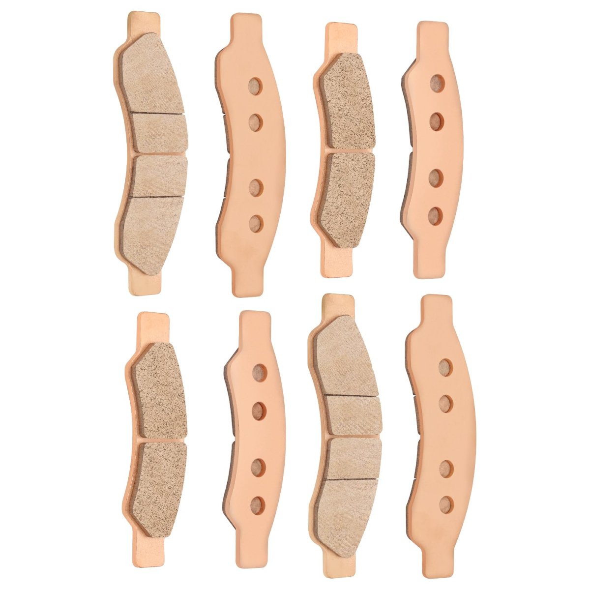 Front And Rear Sintered Brake Pads For Can Am Maverick 2024 2025 R Max 703501223 703501226