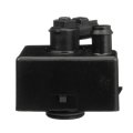 Canister Purge Solenoid For Lincoln Mks 2015 2016 Replacement 8g1z9f945a Blade Terminal Square Connector 1 4 In Hose Size 