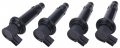 Solarhome 4pcs Ignition Spark Plug Coil And Cap 30700-kse-003 Compatible With Honda Crf150r Crf150rb J282 2007-23