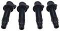 Solarhome 4pcs Ignition Spark Plug Coil And Cap 30700-kse-003 Compatible With Honda Crf150r Crf150rb J282 2007-23