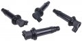 Solarhome 4pcs Ignition Spark Plug Coil And Cap 30700-kse-003 Compatible With Honda Crf150r Crf150rb J282 2007-23