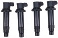 Solarhome 4pcs Ignition Spark Plug Coil And Cap 30700-kse-003 Compatible With Honda Crf150r Crf150rb J282 2007-23