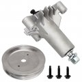 Caltric Spindle Assembly Pulley Compatible With Husqvarna Lt16542 Lt18542 Lth120 Lth125 Lth 130 1342