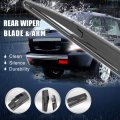 Car Rear Windshield Wiper Blade Arm Set For Kia Rio 2011-2017 11 Inch 280mm