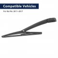 X Autohaux Car Rear Windshield Wiper Blade Arm Set For Kia Rio 2011-2017 11 Inch 280mm