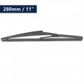 X Autohaux Car Rear Windshield Wiper Blade Arm Set For Kia Rio 2011-2017 11 Inch 280mm
