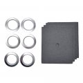 Carbman Head Gasket Set Compatible With Wisconsin Ve4 Ve4d Vf4 Vf4d Vh4 Vh4d W4-1770